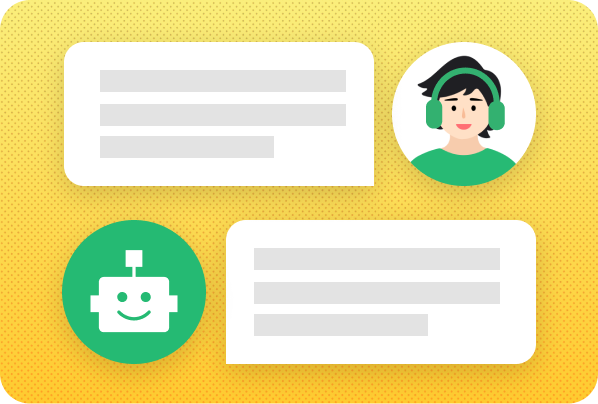 チャットサポート